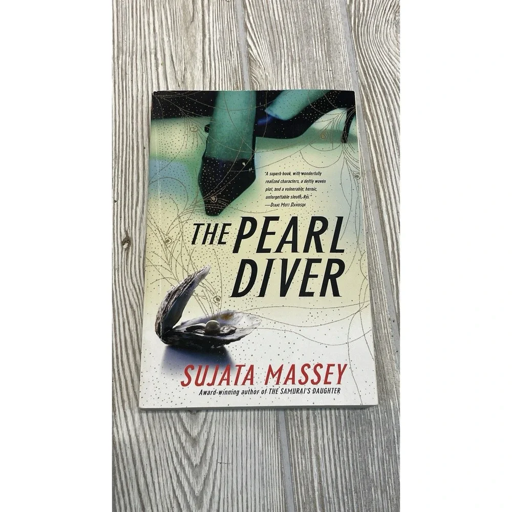 REI SHIMURA Paperback Lot of 6 Sujata Massey Mystery Girl in a Box Pearl Diver